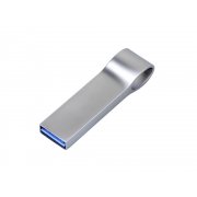 USB 2.0-флешка на 16 Гб с мини чипом и боковым отверстием для цепочки арт. 2207.16.00