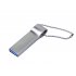 USB 2.0-флешка на 16 Гб с мини чипом и боковым отверстием для цепочки