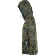 Ветровка SKATE, камуфляж с синим