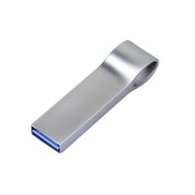 USB 2.0-флешка на 512 Мбайт с мини чипом и боковым отверстием для цепочки