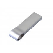 USB 2.0-флешка на 512 Мбайт с мини чипом и боковым отверстием для цепочки