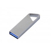 USB 3.0-флешка на 64 Гб с мини чипом и отверстием для цепочки