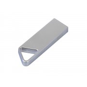 USB 2.0-флешка на 32 Гб с мини чипом и отверстием для цепочки