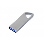 USB 3.0-флешка на 16 Гб с мини чипом и отверстием для цепочки