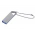 USB 3.0-флешка на 16 Гб с мини чипом и отверстием для цепочки