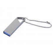 USB 2.0-флешка на 16 Гб с мини чипом и отверстием для цепочки арт. 2208.16.00