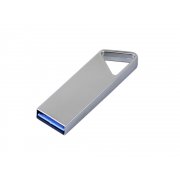 USB 2.0-флешка на 4 Гб с мини чипом и отверстием для цепочки