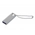 USB 2.0-флешка на 64 Гб с мини чипом и отверстием для цепочки