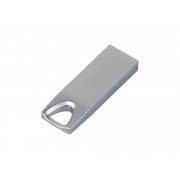 USB 2.0-флешка на 32 Гб с мини чипом и отверстием для цепочки