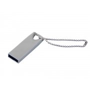 USB 2.0-флешка на 32 Гб с мини чипом и отверстием для цепочки