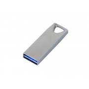 USB 2.0-флешка на 32 Гб с мини чипом и отверстием для цепочки