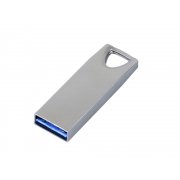 USB 3.0-флешка на 16 Гб с мини чипом и отверстием для цепочки