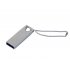 USB 2.0-флешка на 16 Гб с мини чипом и отверстием для цепочки