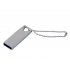 USB 2.0-флешка на 8 Гб с мини чипом и отверстием для цепочки