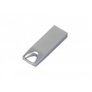 USB 2.0-флешка на 4 Гб с мини чипом и отверстием для цепочки арт. 2206.4.00