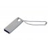 USB 2.0-флешка на 4 Гб с мини чипом и отверстием для цепочки