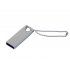 USB 2.0-флешка на 512 Мбайт с мини чипом и отверстием для цепочки