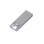 USB 2.0-флешка на 512 Мбайт с мини чипом и отверстием для цепочки