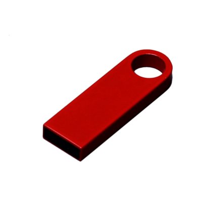 USB 2.0-флешка на 128 Гб с мини чипом и круглым отверстием арт. 6589.128.01