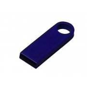 USB 2.0-флешка на 128 Гб с мини чипом и круглым отверстием