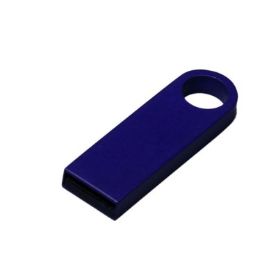 USB 2.0-флешка на 128 Гб с мини чипом и круглым отверстием арт. 6589.128.02