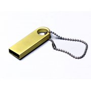 USB 2.0-флешка на 128 Гб с мини чипом и круглым отверстием