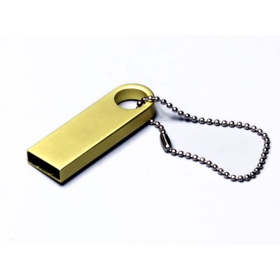 USB 2.0-флешка на 128 Гб с мини чипом и круглым отверстием арт. 6589.128.05