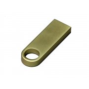 USB 2.0-флешка на 128 Гб с мини чипом и круглым отверстием арт. 6589.128.05