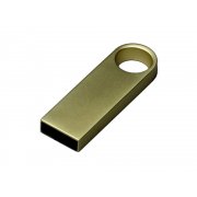 USB 2.0-флешка на 128 Гб с мини чипом и круглым отверстием арт. 6589.128.05