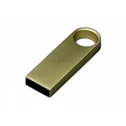 USB 3.0-флешка на 64 Гб с мини чипом и круглым отверстием