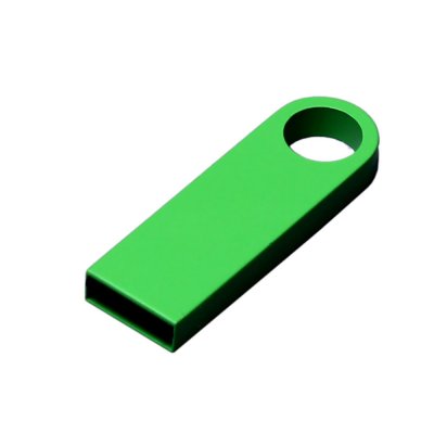 USB 2.0-флешка на 32 Гб с мини чипом и круглым отверстием