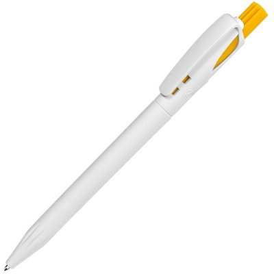 Ручка шариковая TWIN WHITE Жёлтый