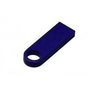 USB 2.0-флешка на 16 Гб с мини чипом и круглым отверстием арт. 6589.16.02 USB 2.0-флешка на 16 Гб с мини чипом и круглым отверстием арт. 6589.16.02