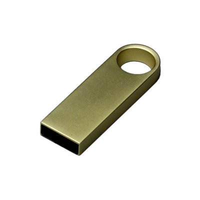 USB 2.0-флешка на 4 Гб с мини чипом и круглым отверстием