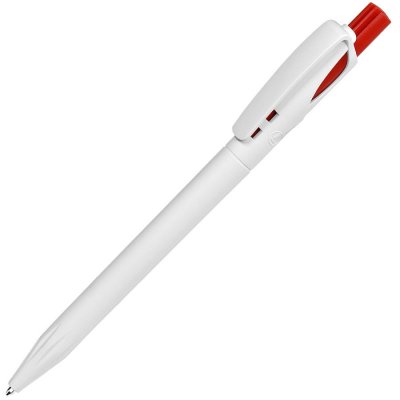 Ручка шариковая TWIN WHITE Красный