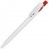 Ручка шариковая TWIN WHITE Красный