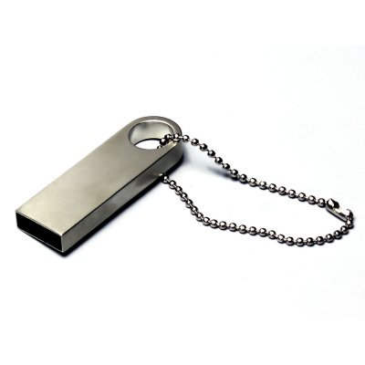 USB 2.0-флешка на 4 Гб с мини чипом и круглым отверстием