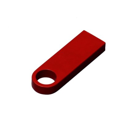 USB 2.0-флешка на 512 Мбайт с мини чипом и круглым отверстием арт. 6589.512.01