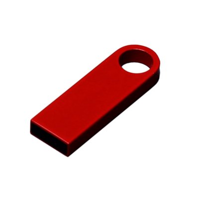USB 2.0-флешка на 512 Мбайт с мини чипом и круглым отверстием арт. 6589.512.01