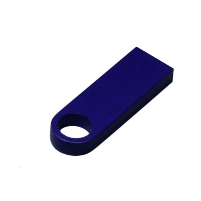 USB 2.0-флешка на 512 Мбайт с мини чипом и круглым отверстием арт. 6589.512.02