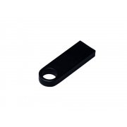USB 2.0-флешка на 512 Мбайт с мини чипом и круглым отверстием
