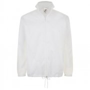 Ветровка унисекс SHIFT, белая арт. 01618102 Ветровка унисекс SHIFT, белая арт. 01618102