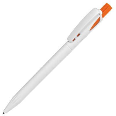 Ручка шариковая TWIN WHITE Оранжевый