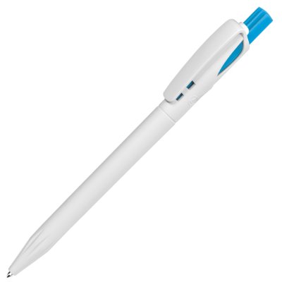 Ручка шариковая TWIN WHITE Голубой