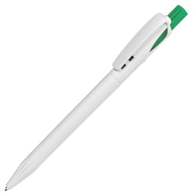 Ручка шариковая TWIN WHITE Зеленый