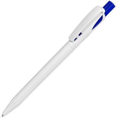 Ручка шариковая TWIN WHITE Синий