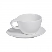 Чайная пара "Мгновение" белый