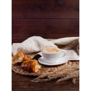 Чайная пара "Мгновение" белый