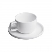 Чайная пара "Гармония" белый