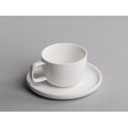 Чайная пара "Гармония" белый